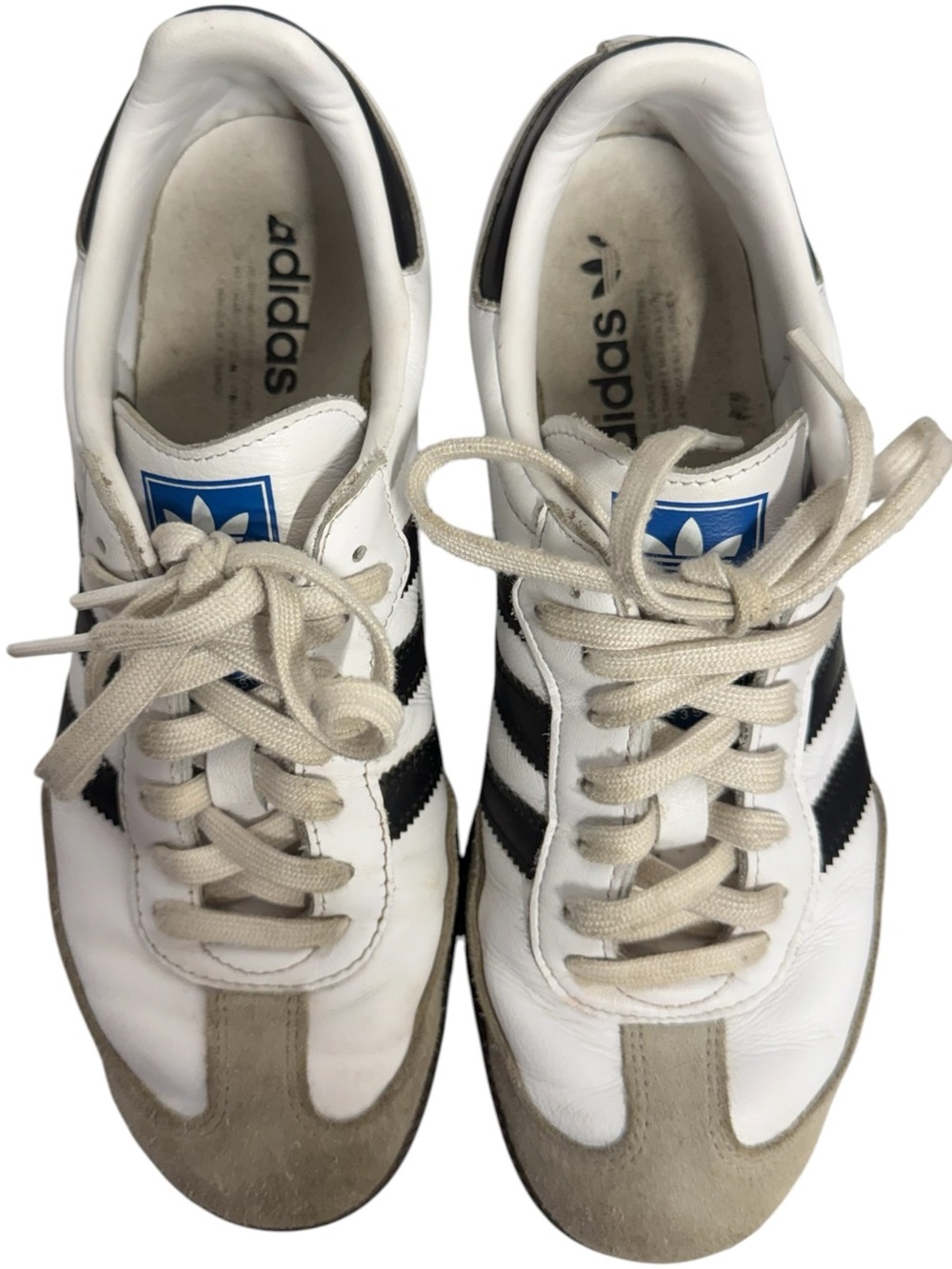 Adidas Samba Sneakers Sz 8.5 - Picture 7 of 9
